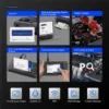Mucar cs6 automotive scanner auto diagnose tool abs srs tcm ecm tpms 6 system code lesen öl bremse 7 lebenslang zurücksetzen kostenloses update 6