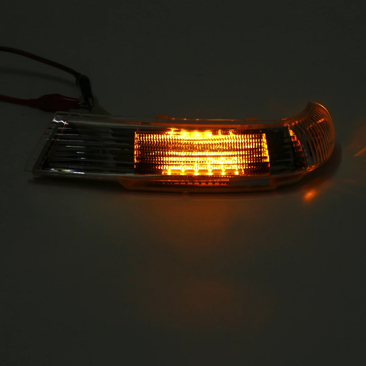 2 STUKS LED Achteruitkijkspiegel Lamp Richtingaanwijzer voor VW TOUAREG 2003 - 2007 Indicator Auto Styling