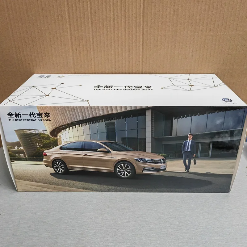 1:18 Scale BORA 2019 Alloy Car Model Collection Vehicle Toy Ornaments