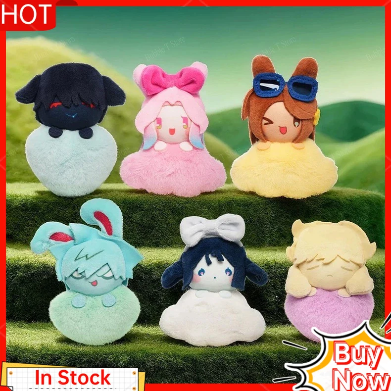 

Alien Stage Rabbit Series, модная слепая коробка, милая плюшевая кукла-сюрприз, маленькое подвесное украшение для девочек, милые мягкие плюшевые игрушки