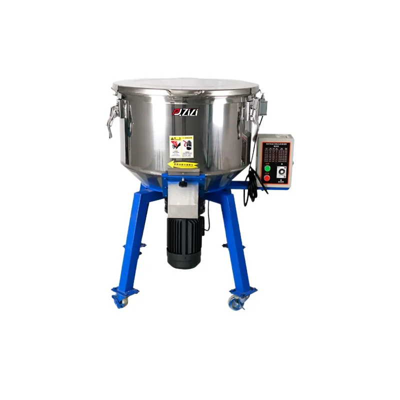 Pengqiang ZILI PQ-ZL150M 7.5HP Full Stainless Steel CE Vertical Mixer Plastic Material Granules Mixer Machine Plastic Blender