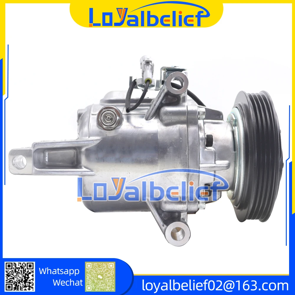 SVE08C AC COMPRESSOR For SUZUKI SWIFT 2017-2023 9520052R01 95201-52R00 95201-52RA0 9520052R00 - Image 2