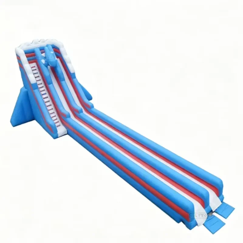 Giant Inflatable Water Slide for Adults Commercial Grade Long Outdoor Pool Party Fun Summer Backyard Activity Equipment Large