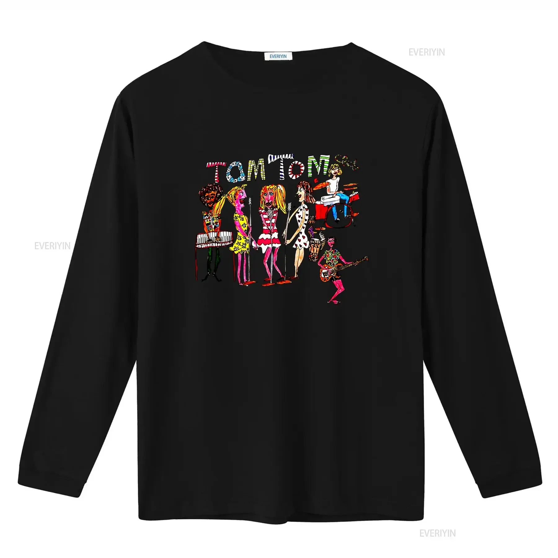 Tom Club T Shirt Wordy Rappinghood Genius Of Love Talking Heads Devo Xtc Wire Television Esg B52S Band Music Print  vintage