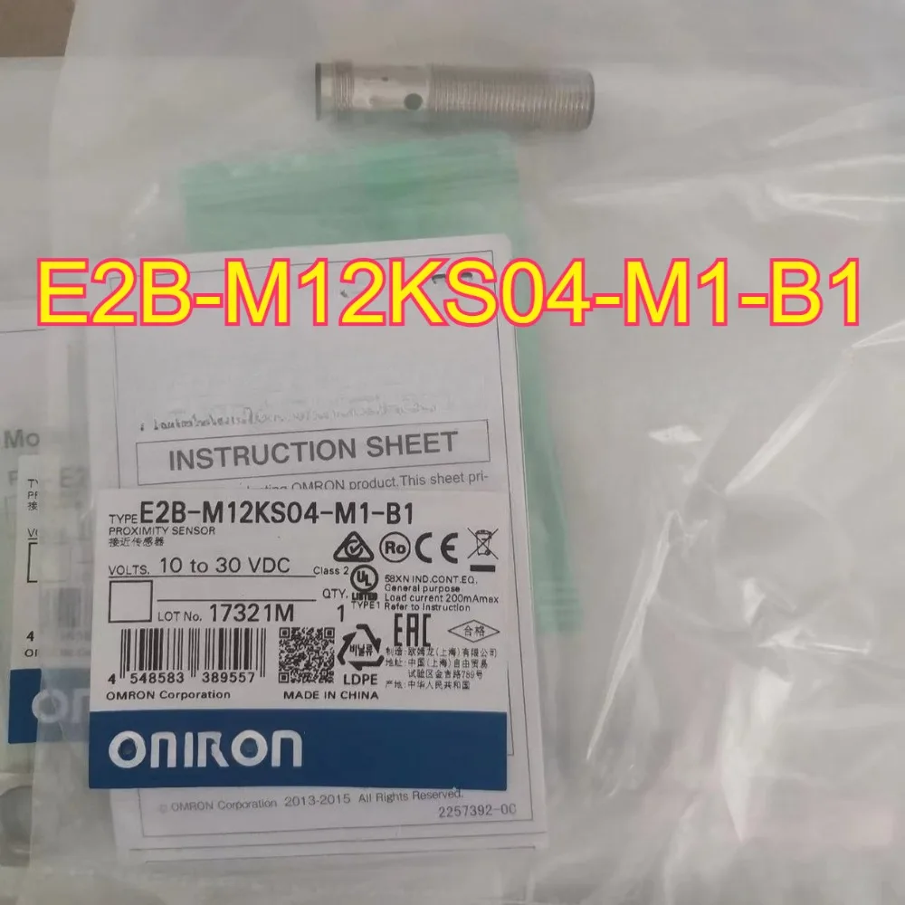 1PCS Brand NEW for Omron E2B-M12KS04-M1-B1 Proximity Switch Sensor Fast delivery