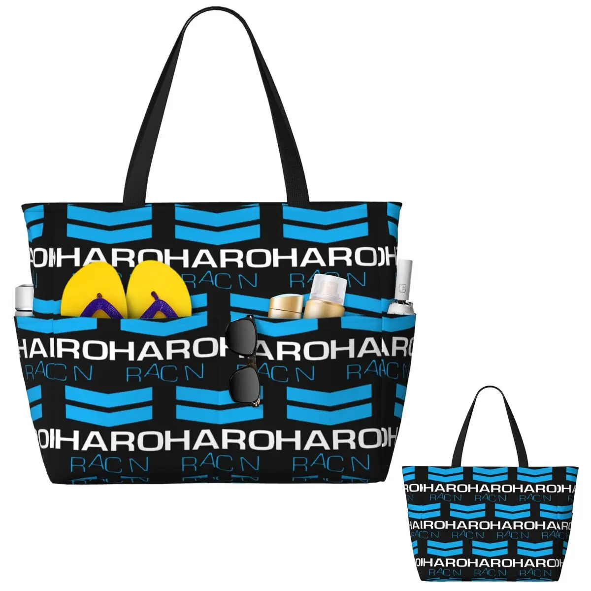 

Haro Racn Bluewhite- Old School Bmx Beach Tote Bag Спортивная спортивная сумка для йоги Duffle Большая большая сумка Женская дорожная сумка Сумка для фитнеса