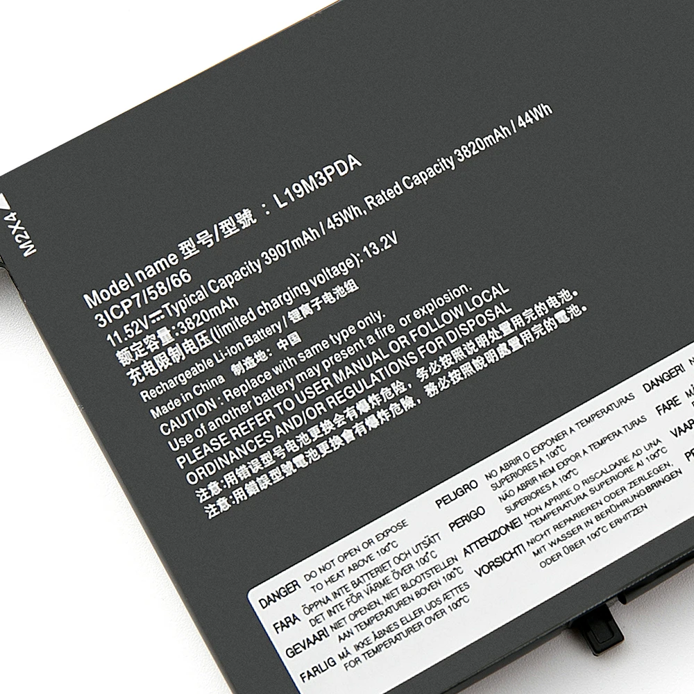 SUOZHAN L19L3PDA 45WH Laptop Battery For Lenovo ThinkBook 14 15 G2 ITL are G3 ACL ITL G4 ABA SB10Z21208 L19C3PDA L19M3PDA