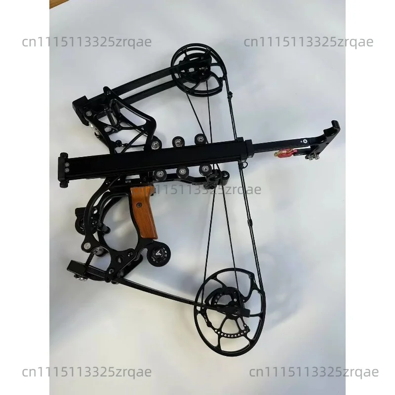 Steel Ball, Dual Purpose Bow，Stable Assist with Extended Function，AGS Magic Machine Rod Composite Bow Assist Rod S1