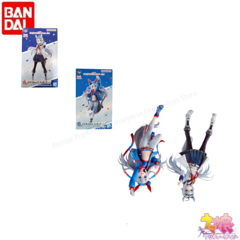 In Stock Original Bandai Ichiban Kuji Oguri Cap Tamamo Cross Uma Musum Figurine Model Ornaments Statue Anime Merchandise Toys
