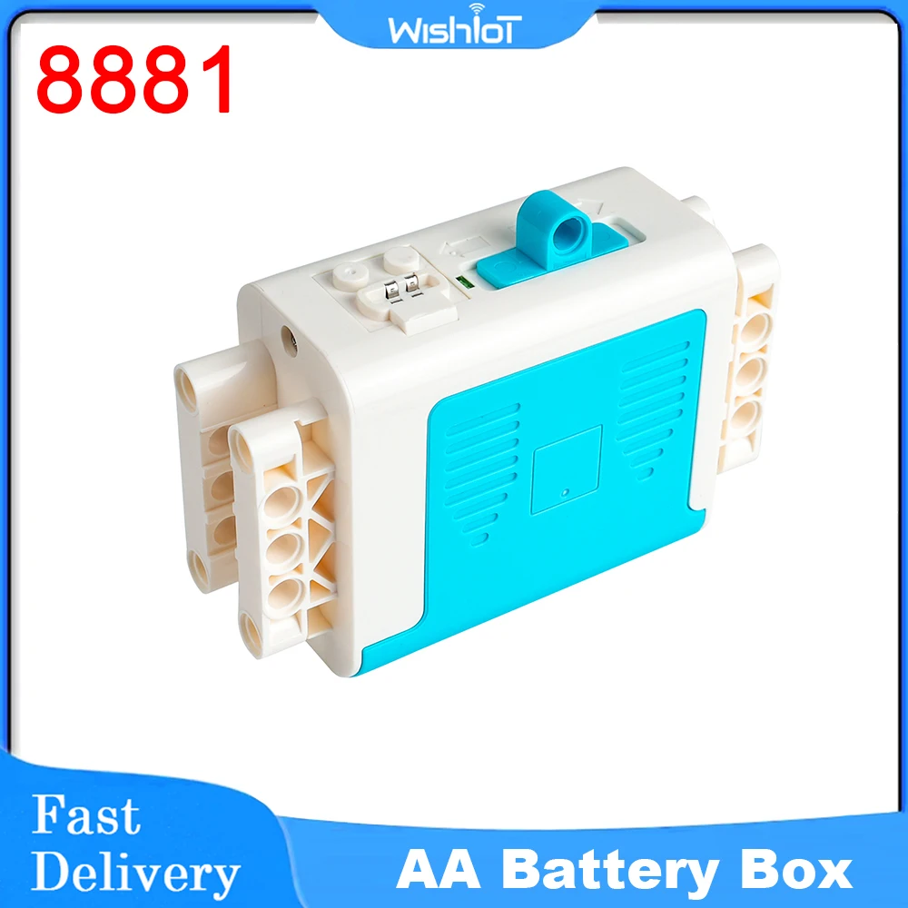 Kids Toys Lego - 8881 AA 배터리 박스 케이스 기술