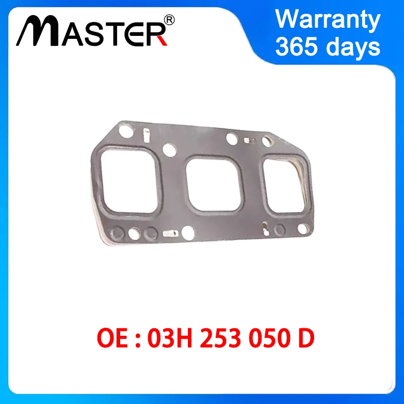 EXHAUST MANIFOLD GASKET Right 03H253050D for VW Phaeton Touareg Passat CC Magotan 03H 253 050 D