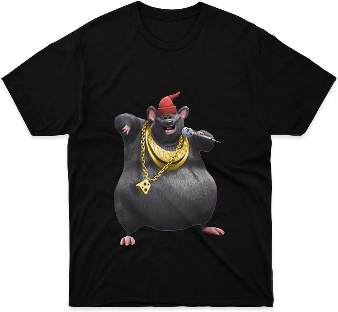 

Mens Womens Tshirt Biggie Unisex Cheese Apparel Tee Cotton Shirt Costume for Family Graphic Gift Cool Multicolor