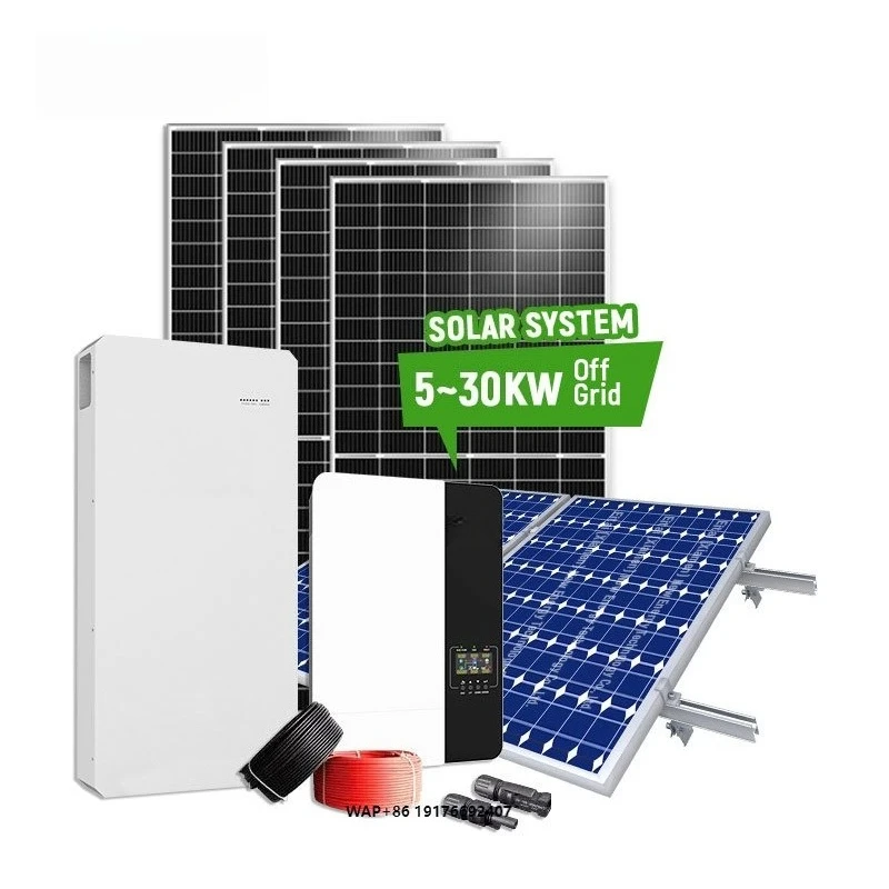 EITAI High Efficiency Hybrid Offgrid 5Kw 10Kw 15Kw Solar Energy Storage System Complete Kits With Lithium Battery