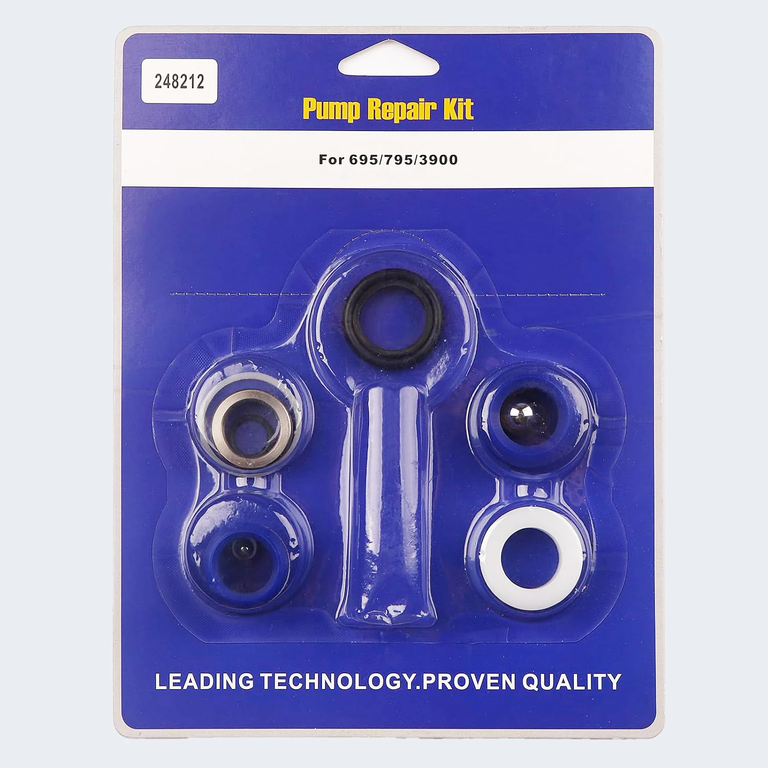 248212 Pump Repair Packing Kit for Graco Ultra Max II 695 795 LineLazer 3900 Airless Paint Sprayers Accessories