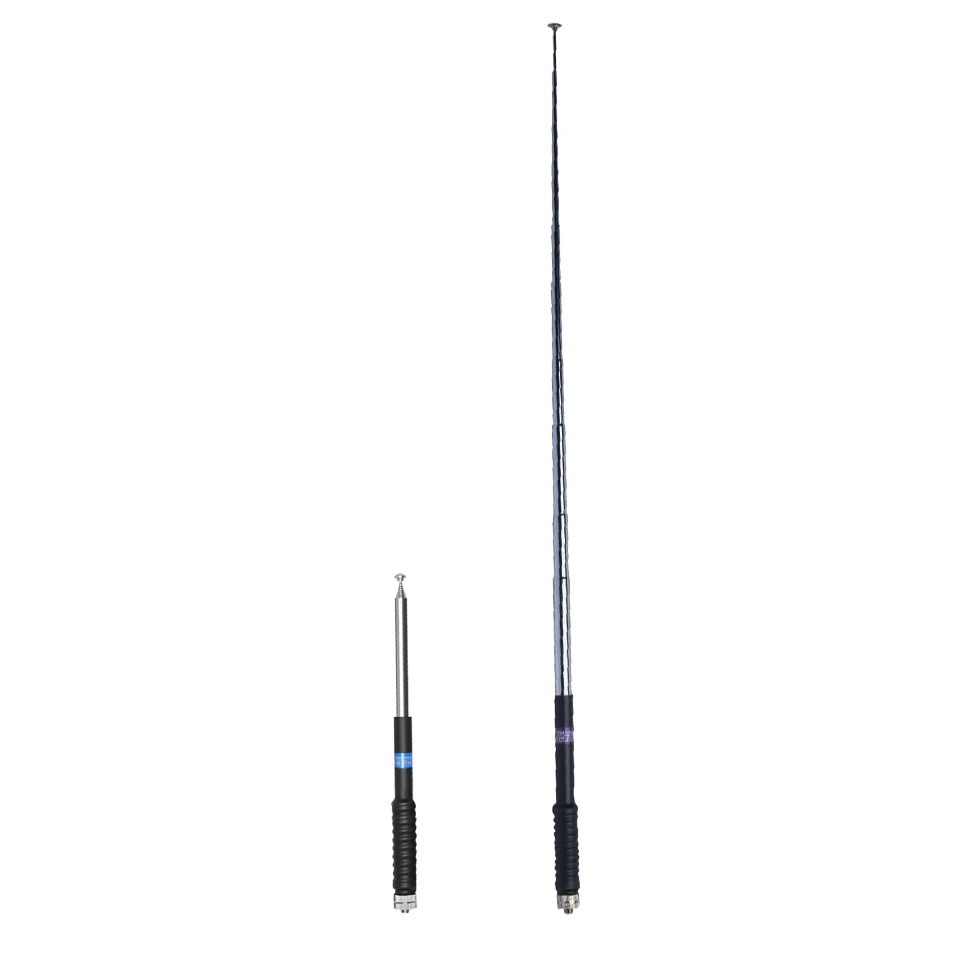 Telescopic Antenna FP10120 SMA Female UHF/VHF 136-174MHz for BAOFENG UV-5R BF-888S Kenwood Two Way Radio Walkie Talkie