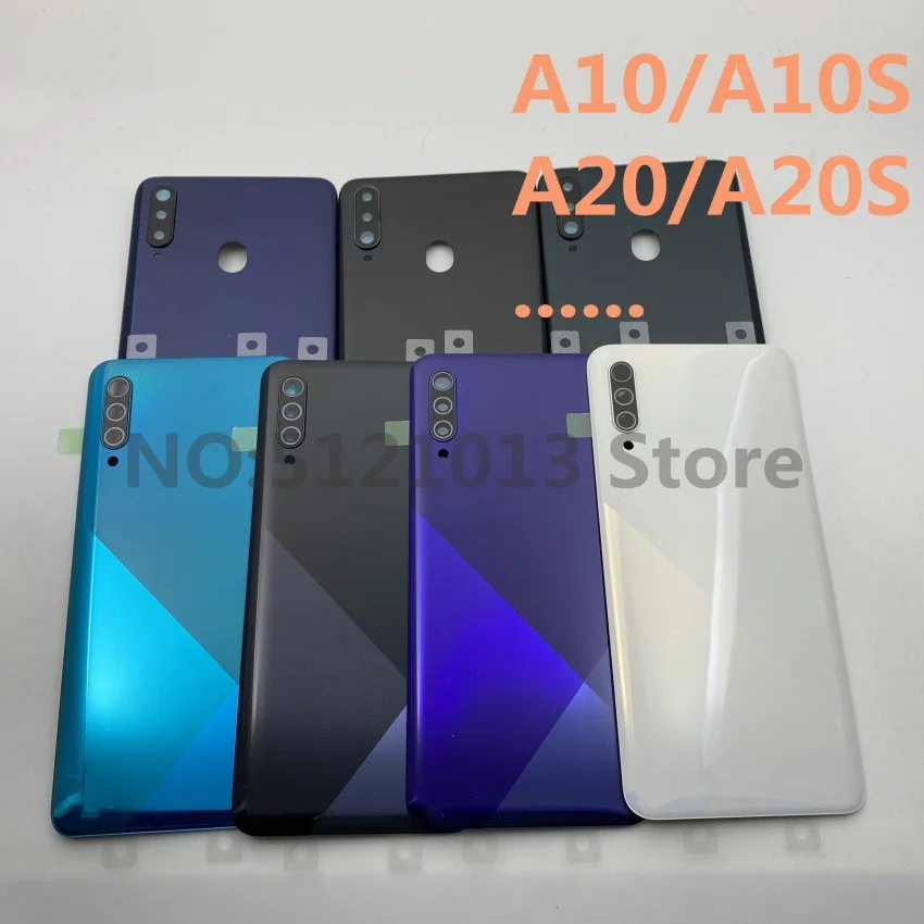 For Samsung Galaxy A10 A20 A30 A40 A50 A70 A10S A20S A30S A50S A11 A31 A51 A71 Battery Back Cover Rear Door Housing Case Parts