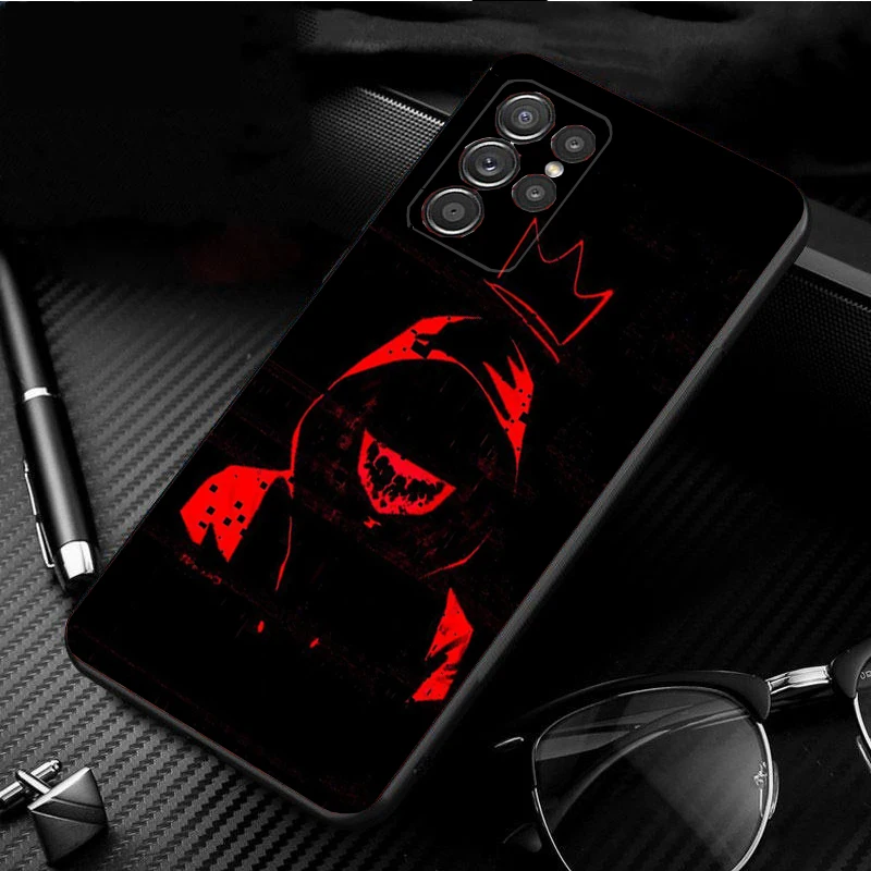 الشيطان باد بوي قناع غي قضية الهاتف لسامسونج S25 S24 S23 S22 S21 S20 الترا S20 S22 S21 S10E S20 FE S24 زائد فوندا