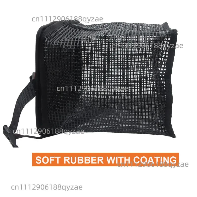 Floating Fish Basket Fish Basket for Caught Fish Foldable Fishing Holder Minnow Bucket Portable Collapsible Mesh Fishing Bait