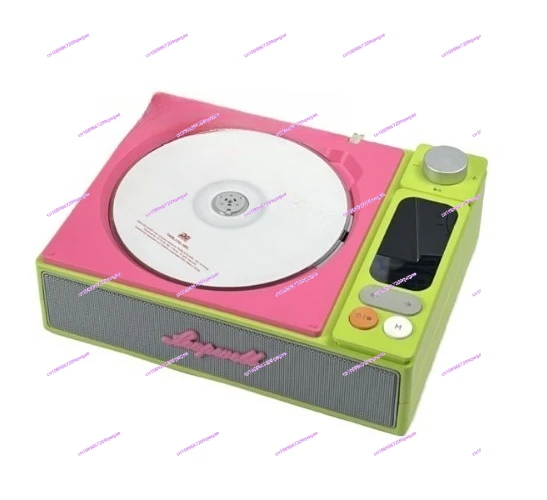 Retro Portable CD Player w/ Bluetooth - Rechargeable, All-in-One, Birthday Gift for Music Lovers