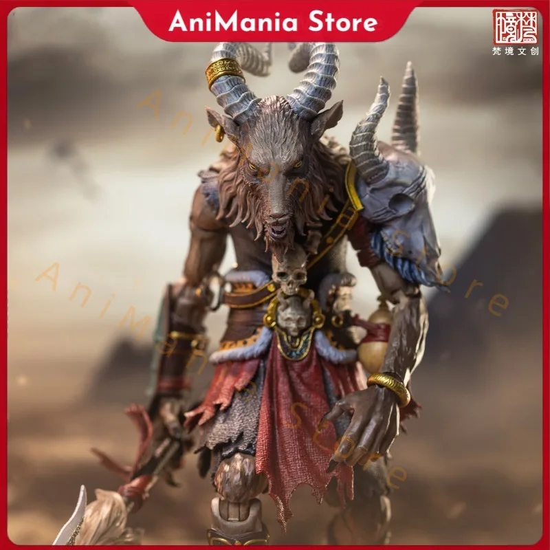 

Коллекционная фигурка Fancy Realm FJ-1A03 в масштабе 1/12: «Инвеститура Богов» — Ян Сянь, 6-дюймовая модель солдата-фигурки