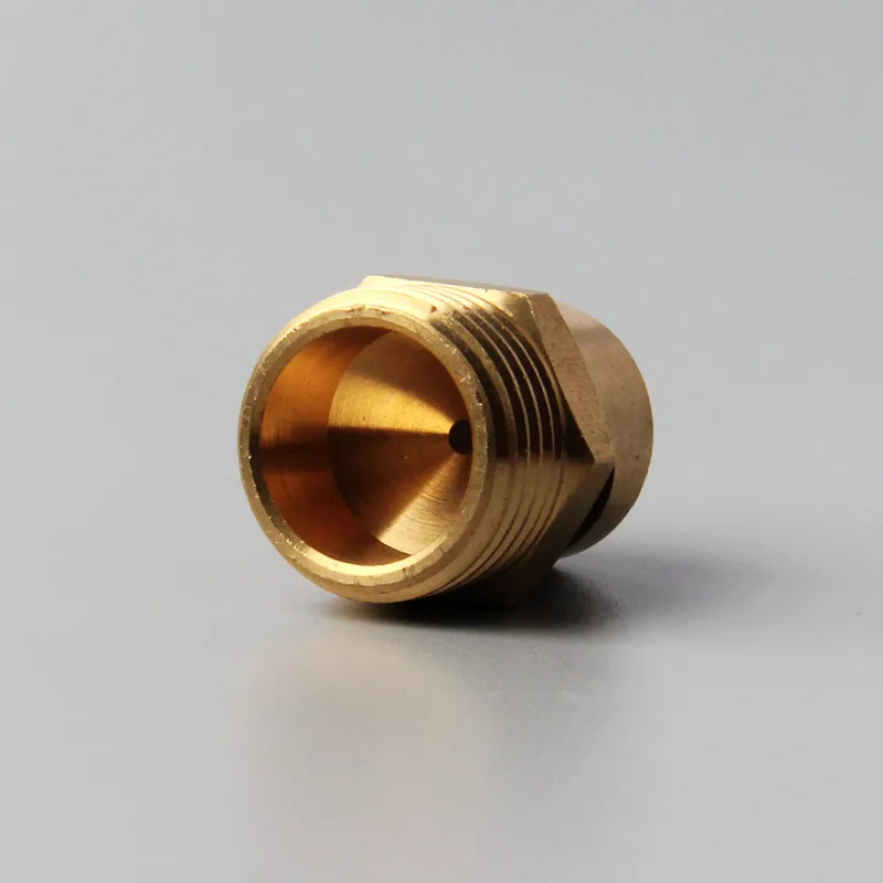 10pcs 1/2\'\' Male Thread Brass 170 Degree Wide-Angle Water Sprayer Nozzle Right Angle Garden Flower Sprinkler Clean Cool Humidify