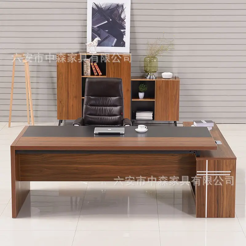 President  Manager Desk Supervisor Desk Single Office Desk and Chair Combination