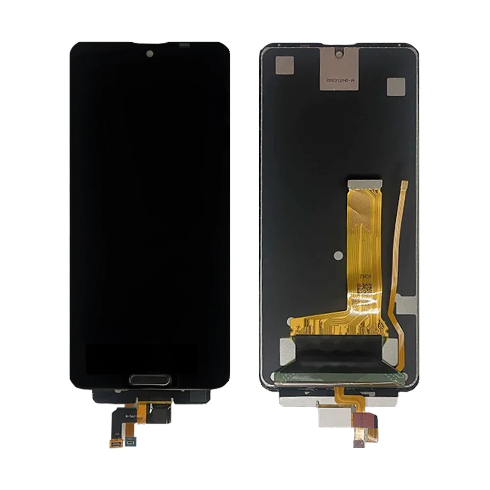 For Sharp AQUOS R5G LCD 908SH SH-51A SHG01 SH-RM14 LCD Display Touch Screen Digitizer Assembly Replacement Parts