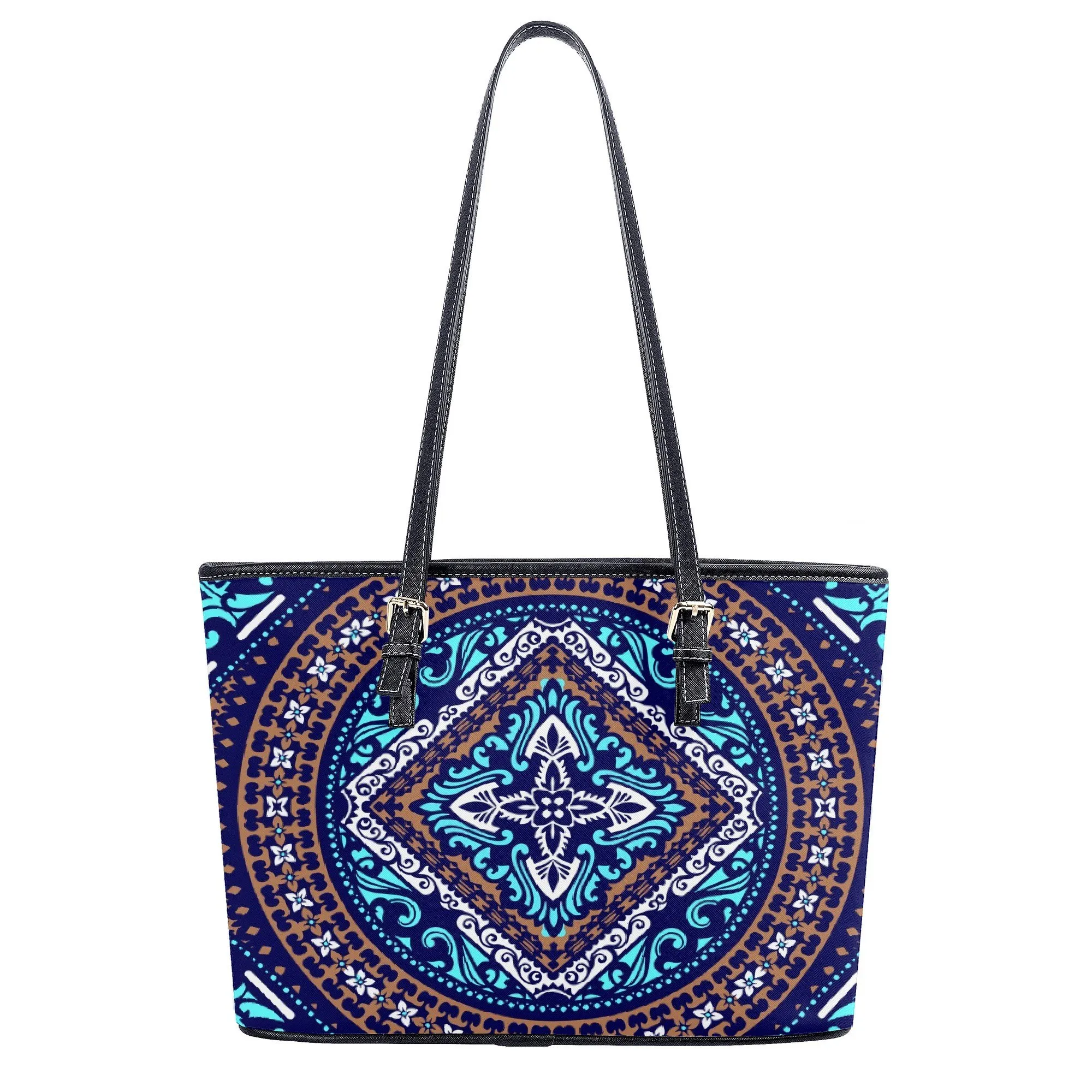 

Bandana Adjustable Single-Strap Tote Bag Customizable Print Four-Season Daily Commuter One-Shoulder Carry 2025