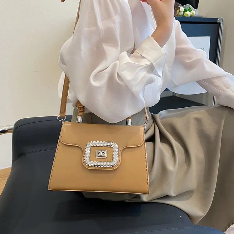 

Лучшая сумка-сэтчел Superstar Show Square с текстурой, оригинальная ретро-сумка для подгузников, женская сумка через плечо для шопинга и вечеринок