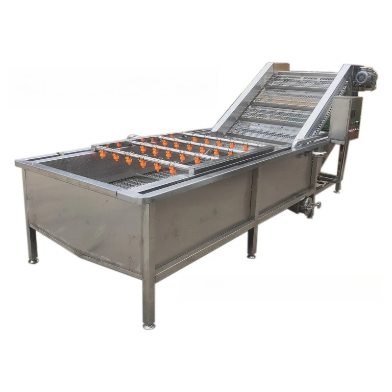 

Automatic vegetable cleaning equipment central kitchen