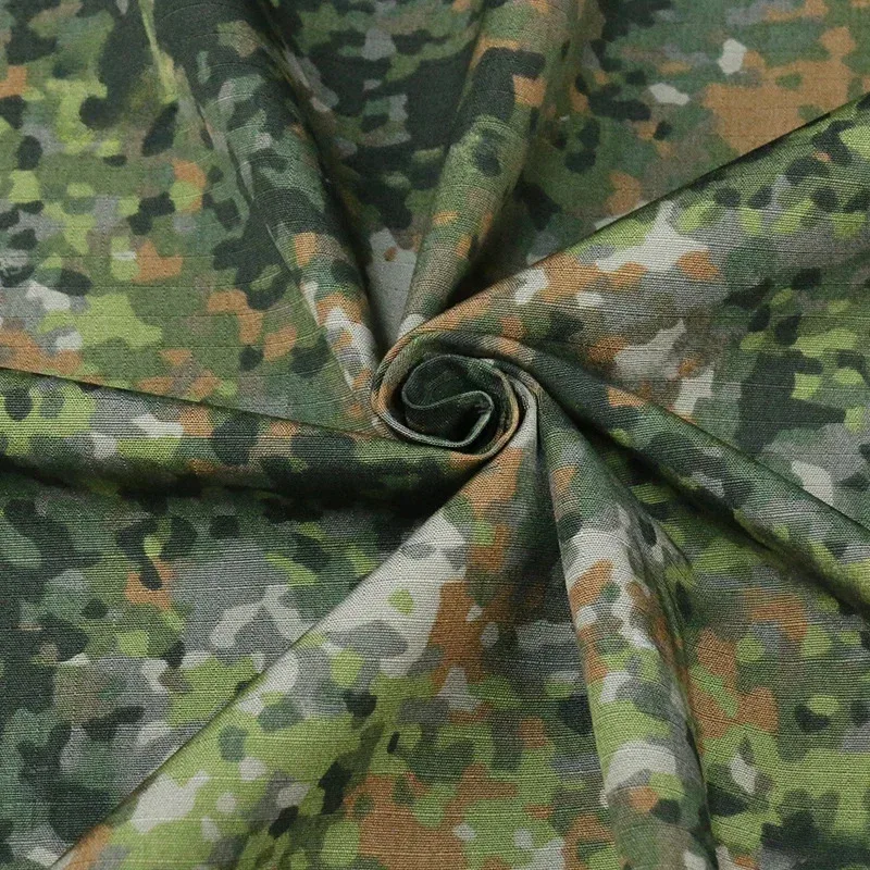 النايلون القطن جديد الهولندية NFP التمويه منقوشة القماش مقاومة للاهتراء تنفس مزق وقف مكافحة الأحمر النسيج التكتيكية موحدة القبعات DIY بها بنفسك
