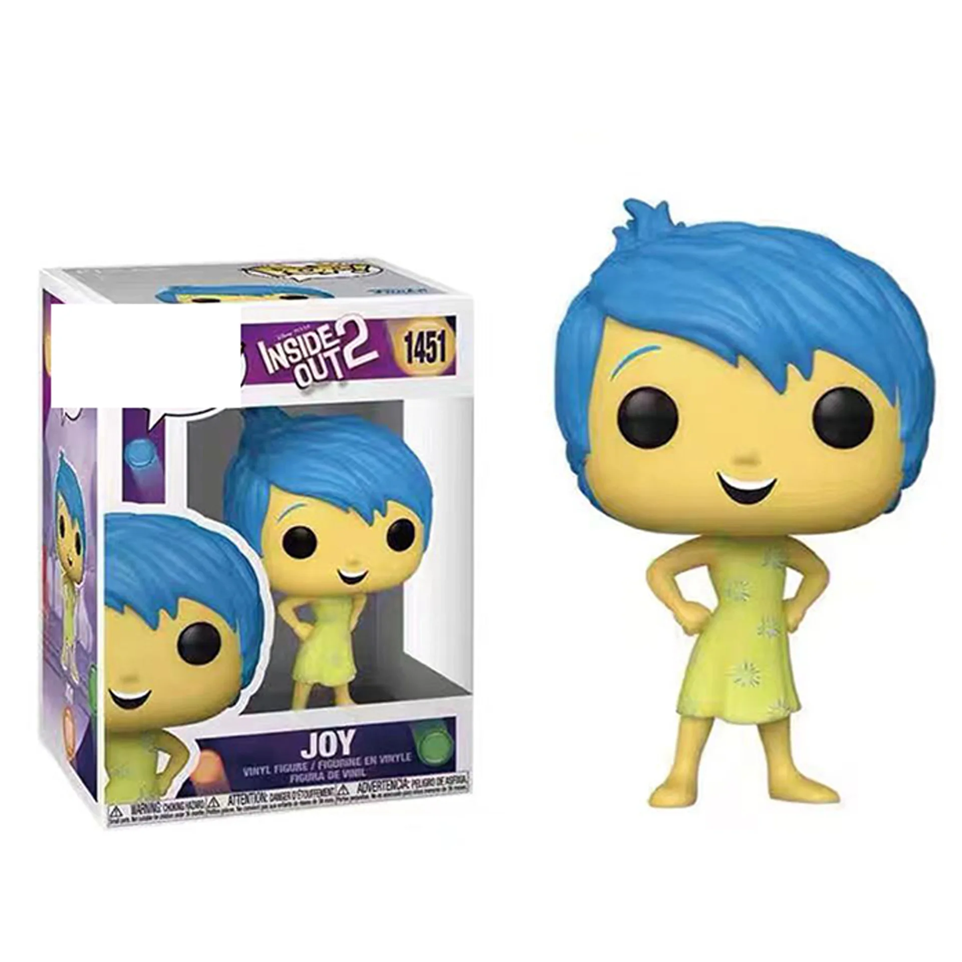 2024 FUNKO POP Inside Out 2 Anime Figure Film Version Edition Action Figurine Model Pvc Statue Room Ornament Collection Toy Gift