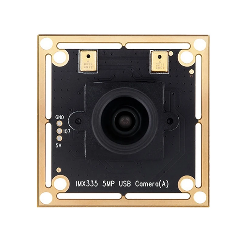 N11R- 5MP USB Camera Module IMX335 2592X1944 Support Manual Focus HD Camera Module For PC