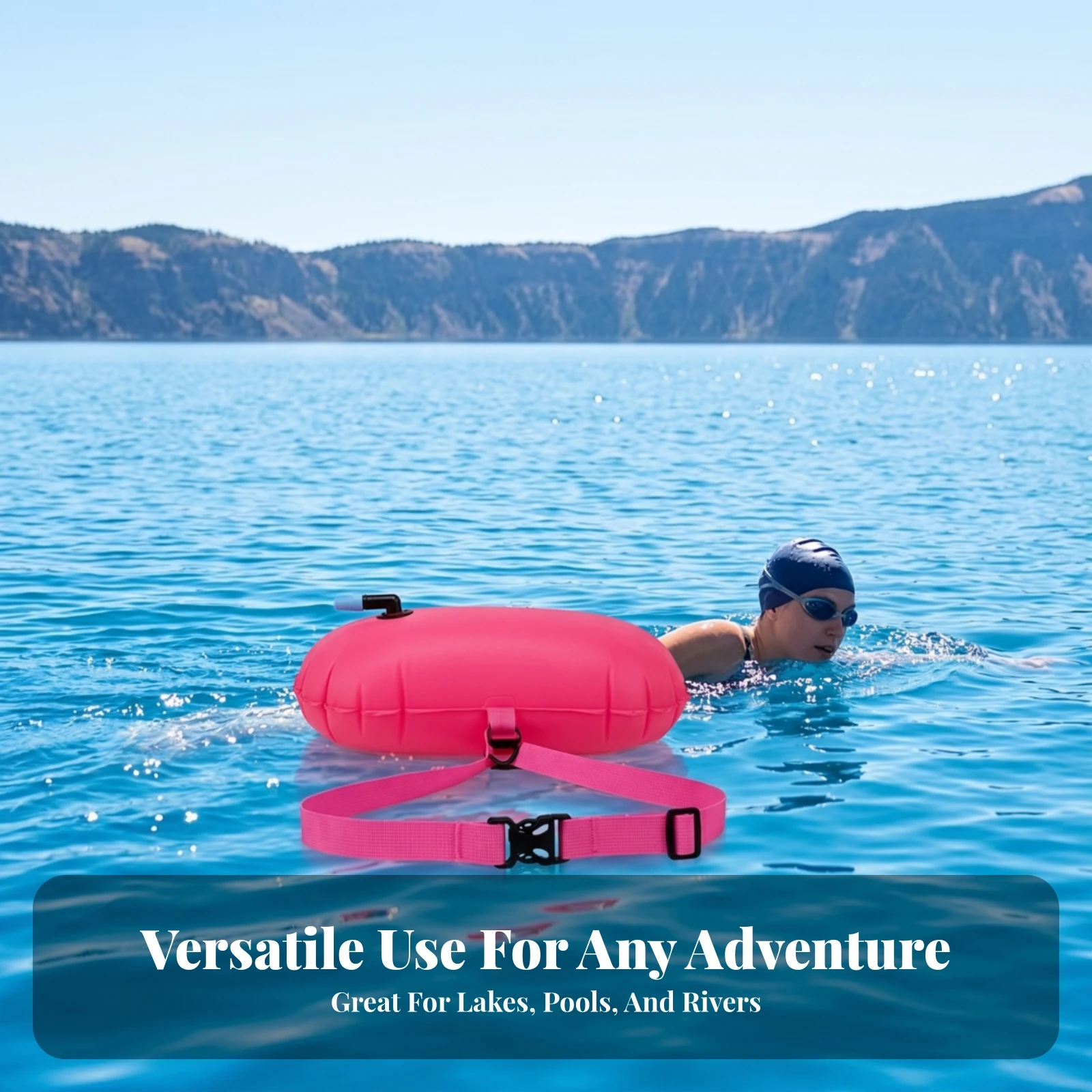 PVC Inflatable Buoy Single-Cha - Dry Bag Roll Top ulasan dan harga