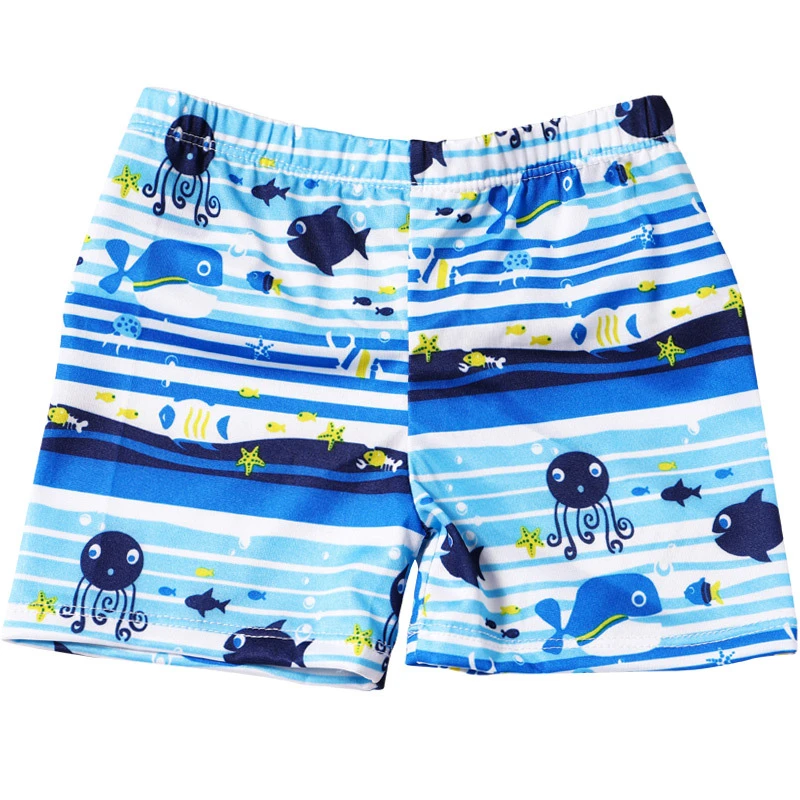 Pantalones cortos y bañadores para niños, traje de baño de playa, dibujos animados, se envía al azar, diferentes estilos