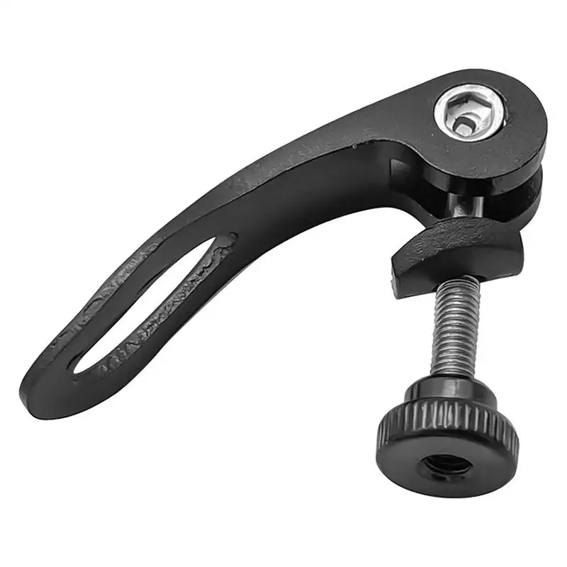 M5*45/60mm Mountain Bike Seat Post Quick Release Screw Tube Clamp Lightweight Adjustable Seat Height Bicycle Accessories Tools