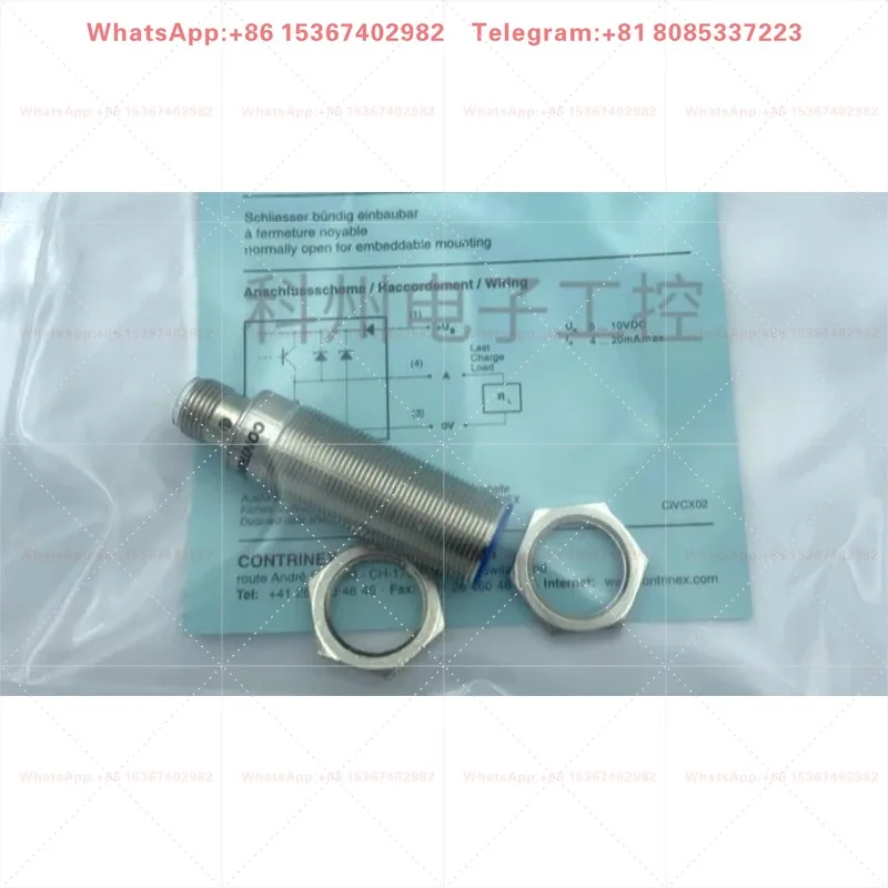 DW-AD-509-M18-120 AS-519-M12-390 M30-002 320 Proximity Switch Inductive Sensor for Industrial Automation Detection