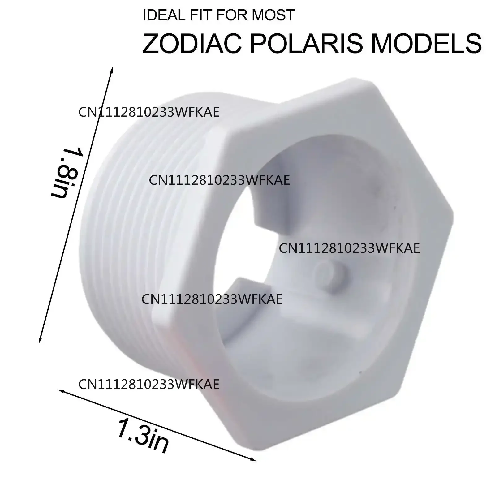 2Set For Polaris Pool Cleaner Replacement Quick Disconnect Valve 280/180 6-500-00 Swimming Pool Cleaning Accessories