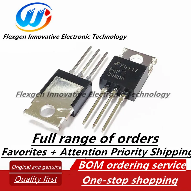 FQP30N06 TO-220 In-line 30A60V MOS FET N-Channel 30N06L