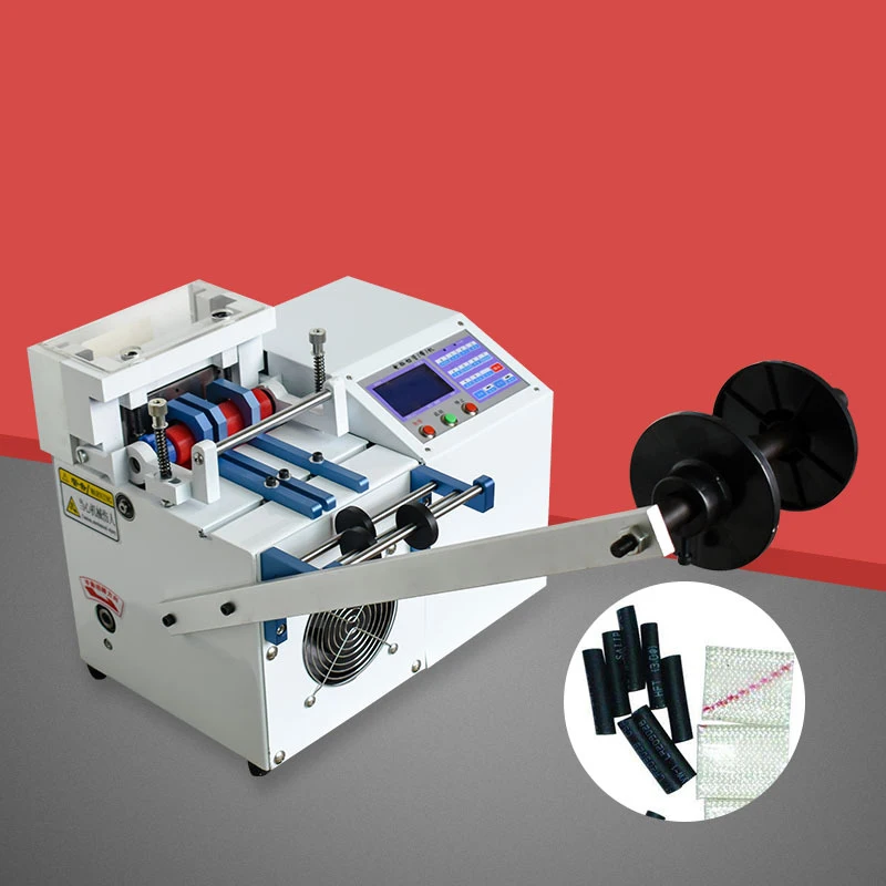 BORX-WX-100 High Quality Automatic Pipe Cutter Belt Cutting Machine Shrink/ PVC Sleeve Cutting Machine