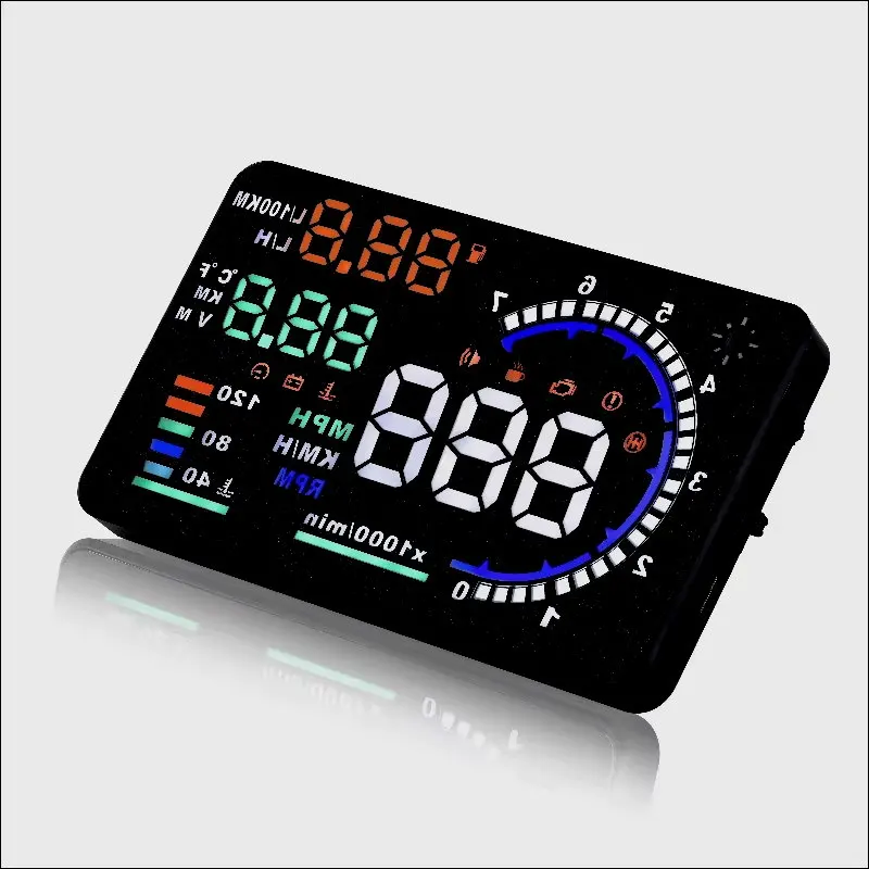 

Car Accessories OBD HUD Head Up Display For Hyundai IX35/Tucson 2011-2019 AUTO Driving Screen Warning Projector Windshield