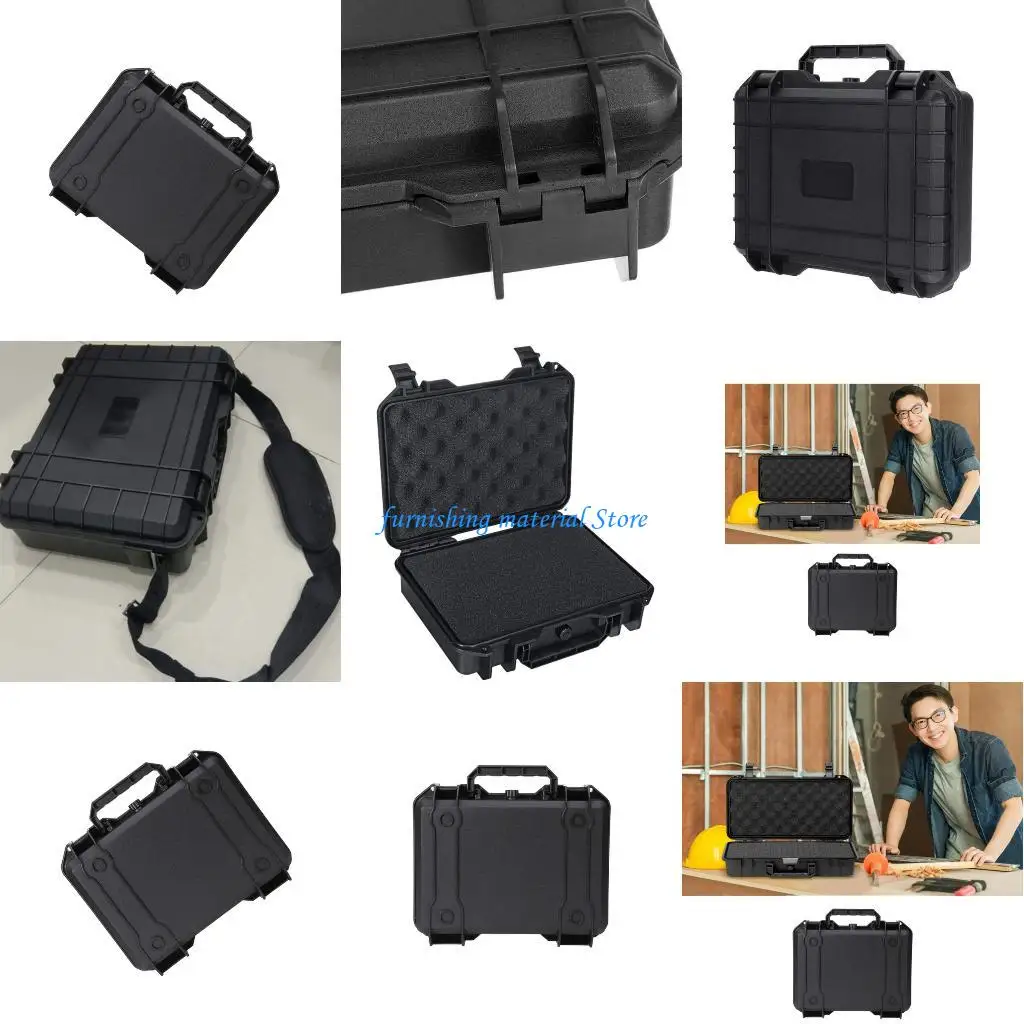 

Y5GD Secure Waterproof Precise Instrument Storage Container Detachable Foam Liner
