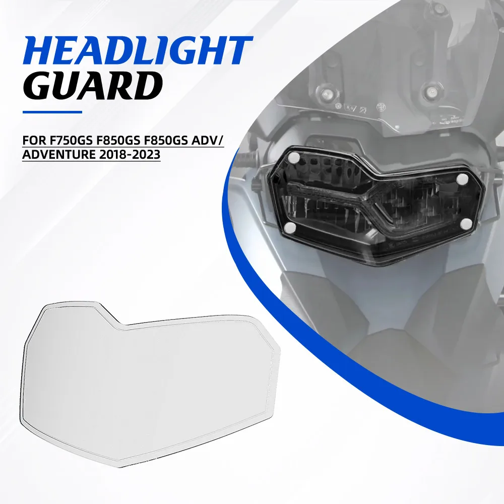 

For BMW F750GS F850GS F850GS ADV/Adventure 2018-2023 Motorcycle Accessories Headlight Head light Grill Guard Cover Protector