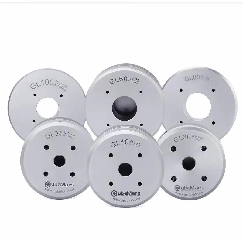 CubeMars GL100 10KV 24Volt Low Cogging Brushless Hollow Shaft Gimbal Dc Motor for Gimbal Systems
