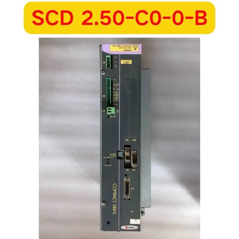 Used SCD 2.50-C0-0-B SCD2.50C00B Functional test OK Fast delivery