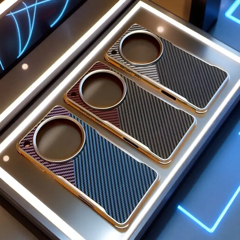 

Применимый чехол для телефона OPPO Find X8 Pro с магнитным рисунком из углеродного волокна, бизнес FindX8 Ultra Tide