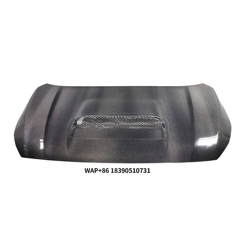 

Carbon Fiber Fibre Front Engine Hoods Bonnet Vented for Crosstrek 2018-2023