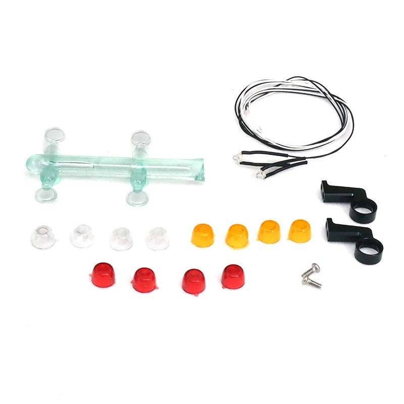 LESU 1/14 LKW-Umbaumodell Breitlicht Konturlicht Warnlicht Vorderes Positionslicht Hinteres Positionslicht Upgrade-Zubehör – Detail 6