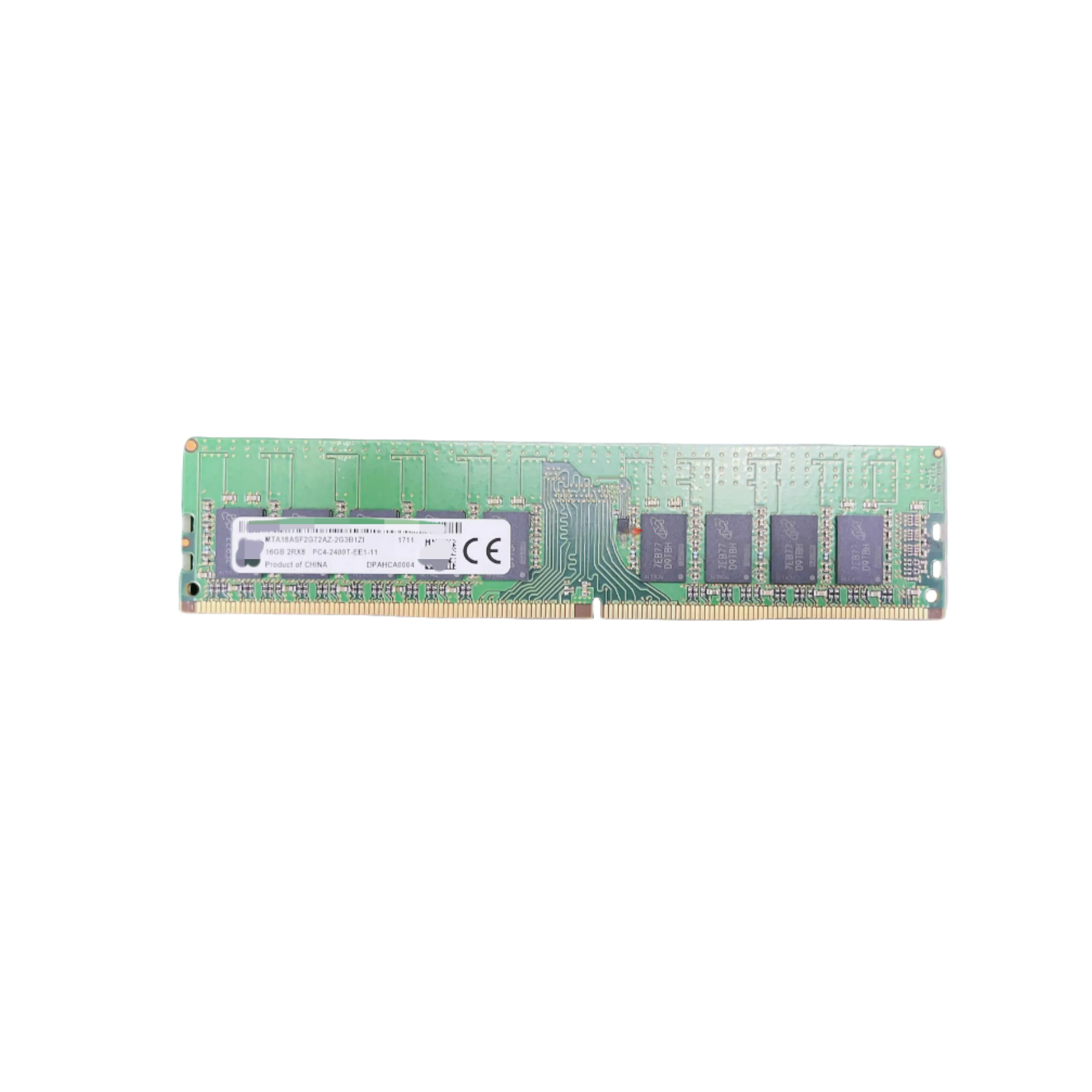 

MTA18ASF2G72AZ-2G3B1 16GB 2RX8 PC4-2400T-EE1