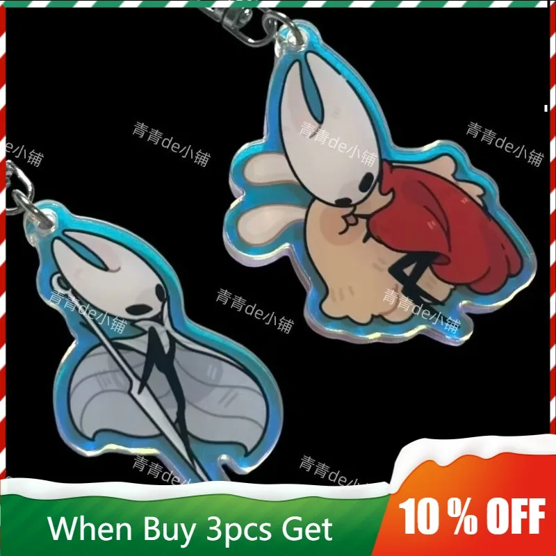 

Silksongs аниме периферийные устройства фигурка шершня акриловый кулон перетворение Коллекционный рыцарь шершень акриловый брелок игрушки подарки